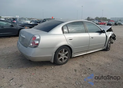 2005 Nissan Altima S/Sl z USA, uszkodzony, nr VIN 1N4AL11DX5N488974